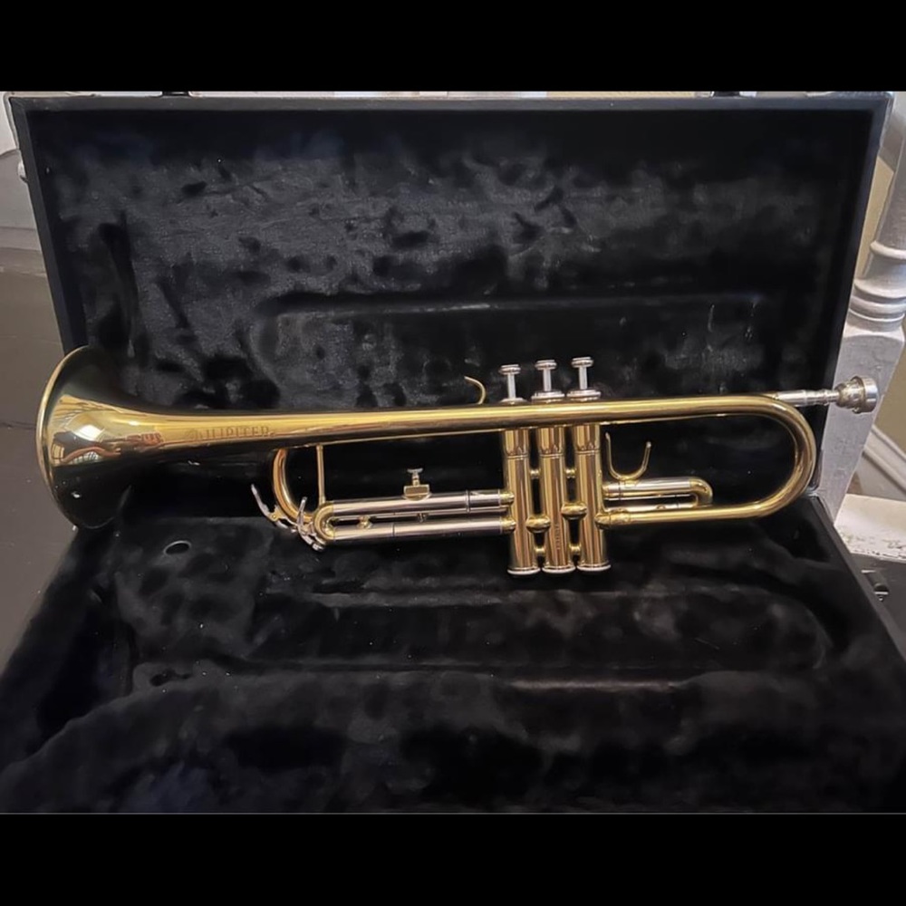Jupiter Trumpet with Case.